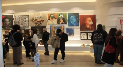 13. BAZAART SERGİSİ GALERİ DENİZ’DE AÇILDI