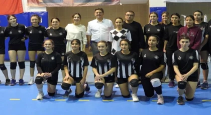 ÇEŞME’YE SPORDA ‘BARSELONA’ MODELİ