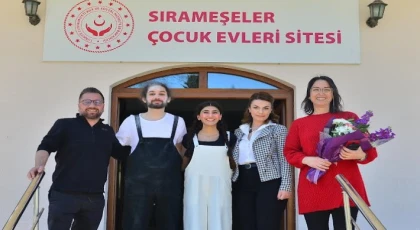 ‘KUTU’ KİMSESİZ ÇOCUKLAR İÇİN AÇILDI