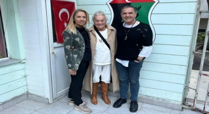 SERPİL ÖRÜMCER İÇİN ELELE