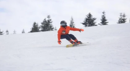 SNOWBOARD'UN HARİKA ÇOCUĞU