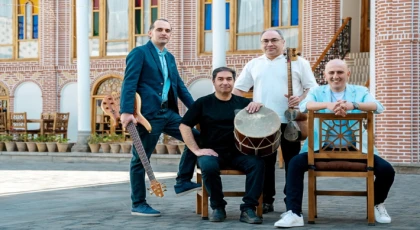 İRAN TEBRİZ TÜRKLERİ, MÜZİKLERİYLE AVRUPA’YI FETHETMEYE GELİYOR