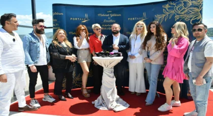 DOSTLARINI YAZA MERHABA KAHVALTISINDA BULUŞTURDU