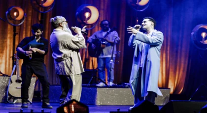 GÖKHAN TÜRKMEN & HARUN TOPALYAN'DAN UNUTULMAZ PERFORMANS