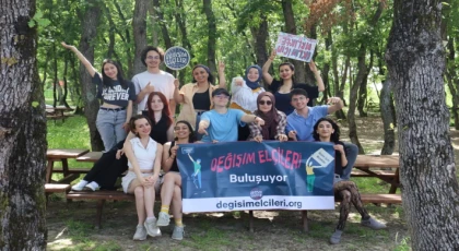 SAMSUN’UN GENÇ EKOLOJİ SAVUNUCULARI BAFRA’DA BULUŞTU