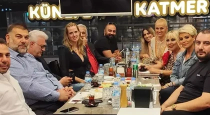 ÜNLÜ İSİMLER ANKARA’DA ‘’DİL ÇORBASI’’ İÇİN BULUŞTU