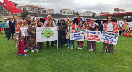 YÖRÜKLER, OZANLAR DİYARINDA BULUŞTU