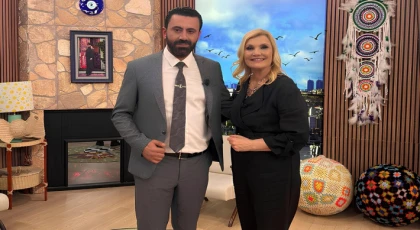 İKİ DOST TELEVİZYONDA BULUŞTU