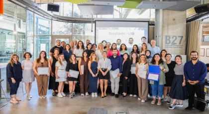 SUSTAİNHUB ACADEMY’NİN İLK MEZUNLARI SERTİFİKALARINI ALDI