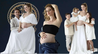 WİLMA ELLES DÖRDÜNCÜ KEZ ANNE OLUYOR