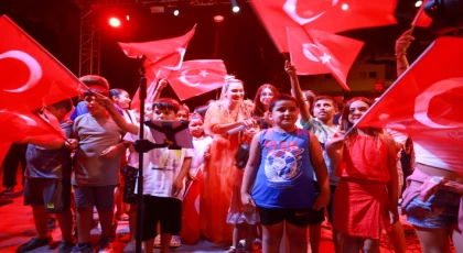 KONSERDE BUNDAN SONRA FİDAN BAĞIŞI