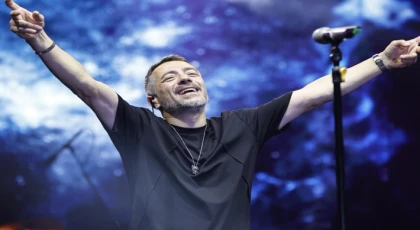 RESUL DİNDAR’DAN KAHRAMANMARAŞ’TA UNUTULMAZ KONSER