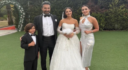 DİDEM TÜRKMEN NİKAH ŞAHİDİ OLDU