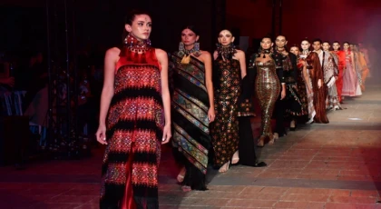 ŞANLIURFA’DA MODA RÜZGARI ESTİ