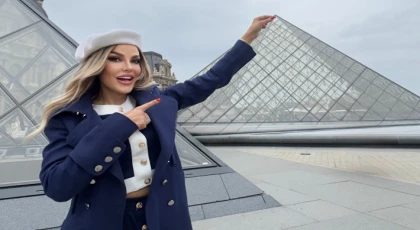 ŞEBNEM DEMİR PARİS FASHİON WEEK’TE GÖZ KAMAŞTIRDI