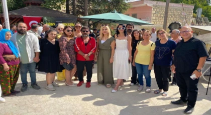 ZİYARETÇİLER FİLM TADINDA BİR GÜN YAŞADI