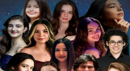 GENÇ SANATÇILAR SAHNEYE ÇIKIYOR