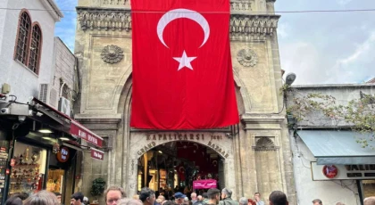 KAPALI ÇARŞI YÖNETİM KURULU AÇIKLAMA YAPTI