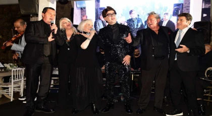 KURULUŞ YILDÖNÜMÜNE MUHTEŞEM GECE