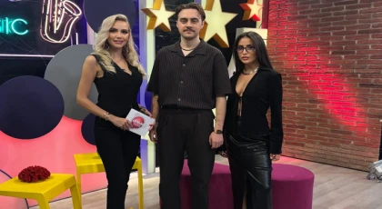 MAGAZİN PROGRAMI YİNE DOPDOLU