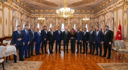 TÜMKİAD HEYETİ’NDEN İSTANBUL VALİSİNE ZİYARET