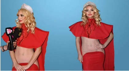 SANA KIRMIZI ÇOK YAKIŞIYOR