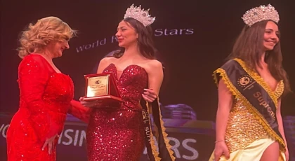 32 ÜLKE MODELİ ARASINDAN BİRİNCİ SEÇİLDİ