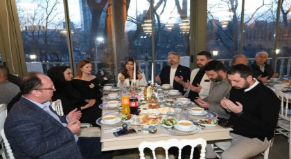 İFTAR SOFRASINDA BULUŞTULAR