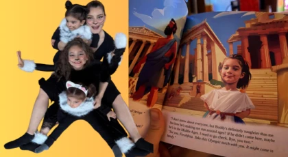 ATİYE’DEN KIZINA MASAL GİBİ DOĞUM GÜNÜ