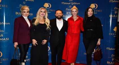 DOSTLAR İFTARDA BULUŞTU