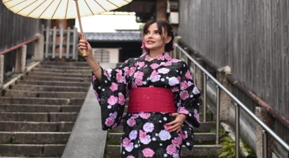 ŞEBNEM DEMİR'İN JAPONYA KEYFİ