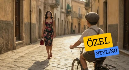 YAPAY ZEKÂ KARAKTERİNE İLK KEZ ÖZEL STYLİNG