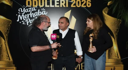 BABA-KIZ AYNI GECEDE ÖDÜL ALDI