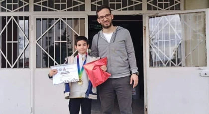 MADALYA CANAVARI MİRAÇ ÖZTÜRK YİNE ALTIN ALDI