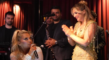 ZEYNEP AVCI ‘DAN 3 SAATLİK SAHNE PERFORMANSI