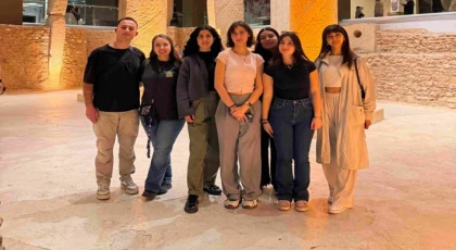 EDİRNE’DEN KARS’A ARKEOLOJİ YOLCULUĞU DEVAM EDİYOR