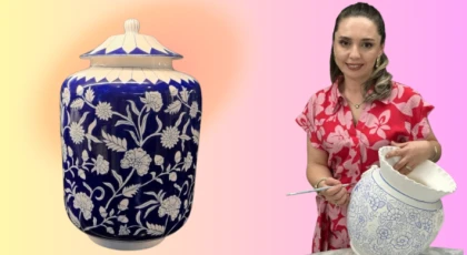 GELENEKSEL ÇİNİ SANATINA MODERN VE LÜKS DOKUNUŞ