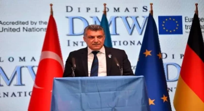 AKIN GÜRLEK’E BİR DESTEK DE DİPLOMATLAR BİRLİĞİ’NDEN