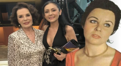 FATMA GİRİK'E UNUTULMAZ EFSANE ÖDÜLÜ