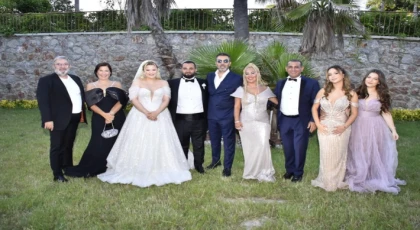 GÜMÜŞDERE KÖYÜ'NDE MASAL GİBİ DÜĞÜN