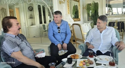 ORHAN GENCEBAY’A BAYRAM ZİYARETİ