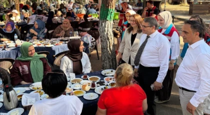 KADINLAR VE ÇOCUKLAR İÇİN ANLAMLI DÖNEM SONU BULUŞMASI