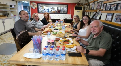 SAKARYA LEZZETİNE HAYRAN KALDILAR