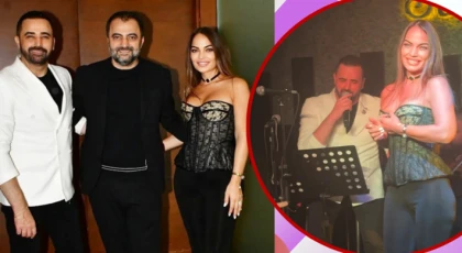 AYNI ŞİRKETİN SANATÇILARI AYNI SAHNEDE BULUŞTU