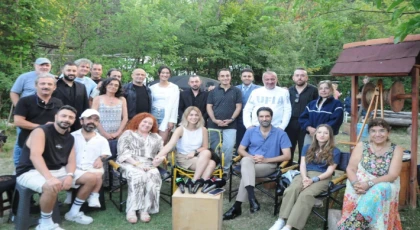 TEHLİKELİ SAKAR, MENGEN’DE SİNEMA SETİNİ KURDU