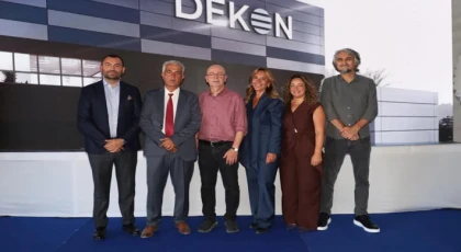 TÜRKİYE’DEKİ İLK YATIRIMI GEBZE LOJİSTİK MERKEZİ’NİN TEMELİ ATILDI