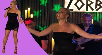 GÖKSU’DAN ZORBA TAVERNA’DA UNUTULMAZ GECE