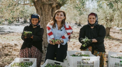 KAZ DAĞLARI’NDA HASAT HEYECANI YAŞANDI