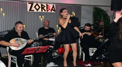 KIŞ SEZONUNU GÖKNUR’LA AÇTI