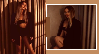 ÖZGE EVRAN BAKÜ’DE PODYUMA ÇIKIYOR